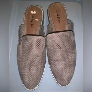 Indigo Rd. Tan Slip-On Loafers